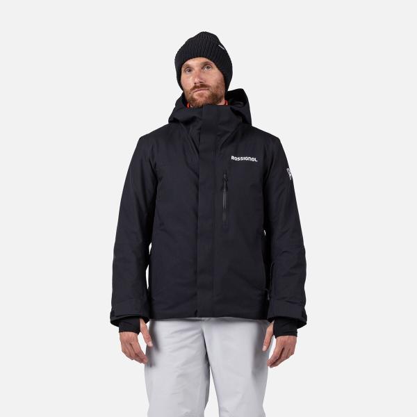 ROSSIGNOL KURTKA NARCIARSKA MĘSKA VELIKA INSULATED JKT czarny (M)