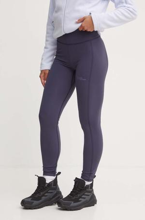 Jack Wolfskin legginsy sportowe Klintal