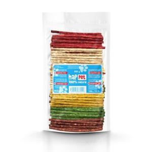 Kabanosy mix 12,5 cm 100 sztuk Happet