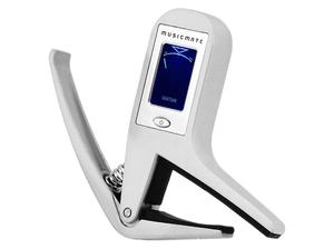 Kapodaster z stroikiem MUSIC MATE MM-X100 Capotuner Biały