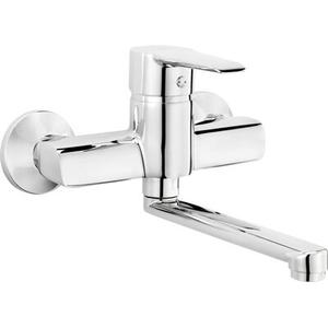 Bateria umywalkowa ścienna Corio chrom