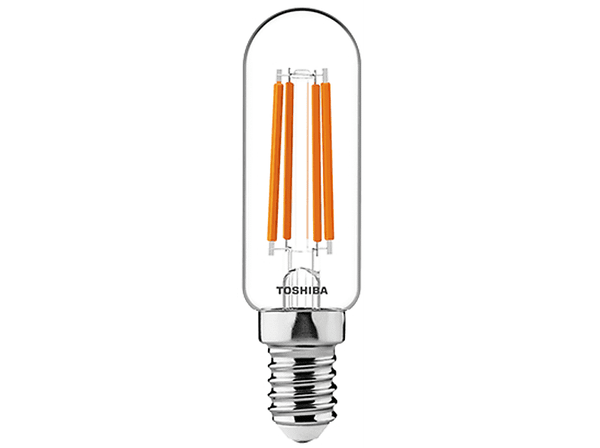 Żarówka żarnikowa LED TOSHIBA Filament (Amber) T25 E14 4,5W 2200K 400lm