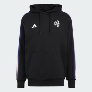 Bluza z kapturem France Essentials 3-Stripes
