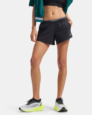 UNDER ARMOUR spodenki damskie treningowe Vanish Woven 3in Shorts czarne (XS)