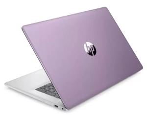 Laptop HP 17" Intel 4x3.4GHz 4/128GB DOTYK WIN11 NA KOMUNIĘ WINTER LAVENDER