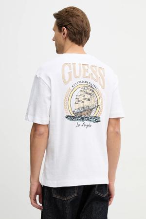 Guess t-shirt bawełniany