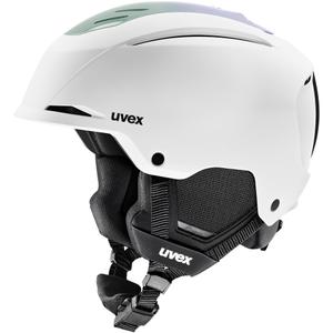 Kask narciarski UVEX Resolution biało-fioletowy (52-55)