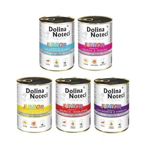 Dolina Noteci Junior MIX SMAKÓW - Zestaw 12x400g