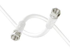 Kabel antenowy ISY ISA-9010 10m Biały