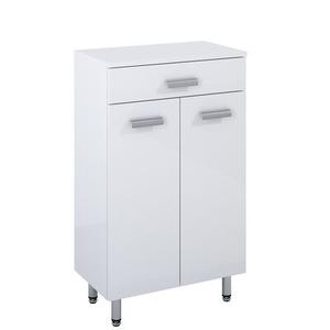 Komoda Iga 50 2D 1S White HG NN Elita