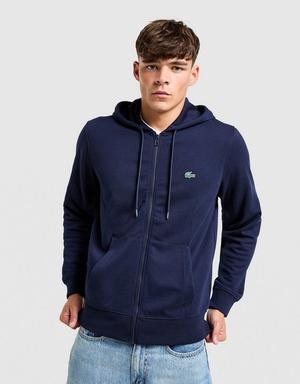 Lacoste Bluza Rozpinana Z Kapturem Urban