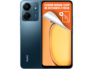 PRODUKT PO EKSPOZYCJI - Smartfon XIAOMI Redmi 13C 8/256GB Niebieski (Navy Blue)