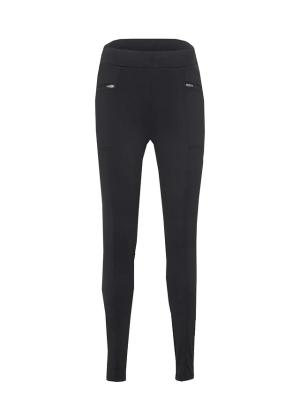 Legginsy ocieplane outdoorowe, dł. przed kostkę