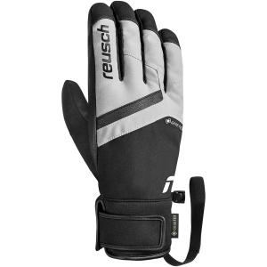 Rękawice narciarskie Reusch Booster GORE-TEX czarno-białe (7.5)