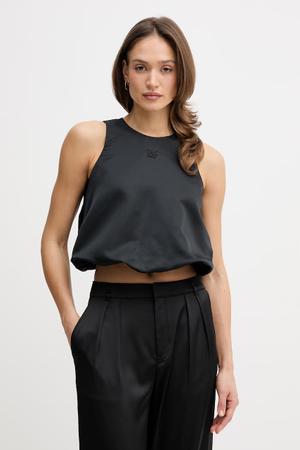 DKNY bluzka na ramiączkach damska
