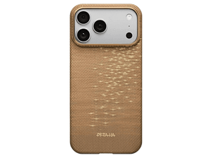 Etui - plecki PITAKA Ultra Slim MagSafe Iphone 17 Pro Max Złoty