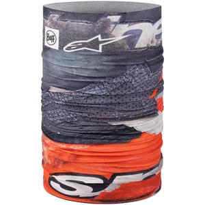 Bandana BUFF ORIGINAL ECOSTRETCH Alpine IGNITE BLACK (one size)