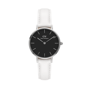 Daniel Wellington DW Watch Petite Bondi Black Silver 32mm