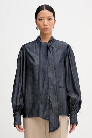 Karl Lagerfeld bluzka jeansowa FLUID DENIM