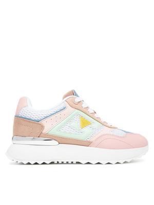 Guess Sneakersy FLTKOR ELE12 Różowy