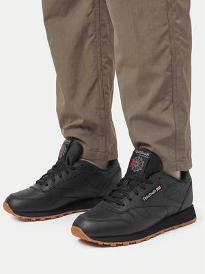 Reebok Sneakersy EO-CL LTHR 100010469 Czarny