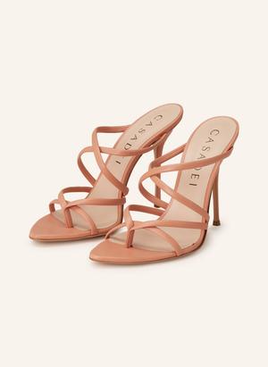 Casadei Mules Scarlet Lucrezia rosa