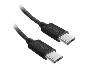Kabel USB-C SBS 1.5m Czarny TECABLETISSUETCCK