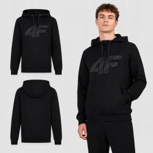 BLUZA MĘSKA DRESOWA 4F Z KAPTUREM Z NADRUKIEM 4XL M2548 SS26