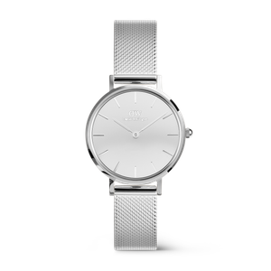 Daniel Wellington DW Watch Petite Reflection Silver 28mm