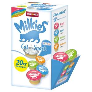 ANIMONDA Mleko dla kota MILKIES Selection 20x15g