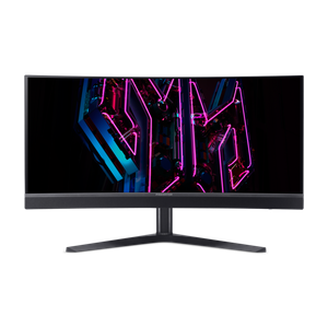 Predator X Series, X34V, OLED Curved Gaming Monitor, UW-QHD 3440x1440, FreeSync Premium, 34