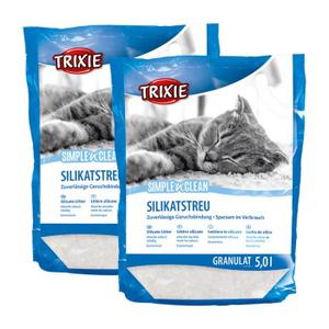 Trixie Fresh´n´Easy granulat do kuwety na miesiąc 2x5 l