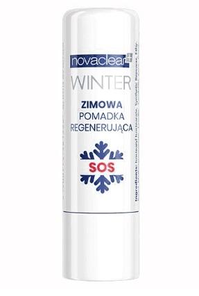 NovaClear Winter Zimowa Pomadka Regenerująca SOS