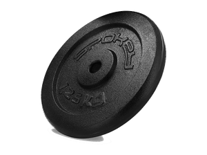 Obciążenie żeliwne SPOKEY Sinis 1,25 kg Czarny
