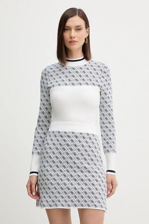 Guess sweter z dodatkiem wełny AUBREY