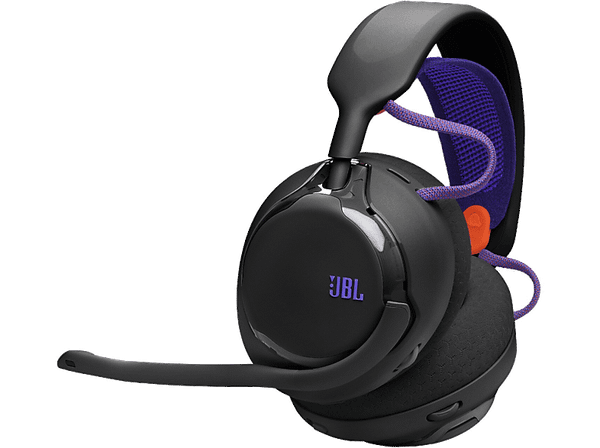 Bezprzewodowe słuchawki gamingowe JBL Quantum 650 Czarno-fioletowy