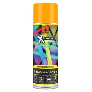 Lakier fluorescencyjny w aerozolu 400 ml pomarańczowy DRAGON