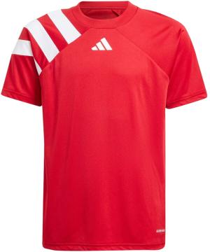 ADIDAS IK5744 t-shirt chłopięca koszulka sportowa treningowa AEROREDY czerwona (152)