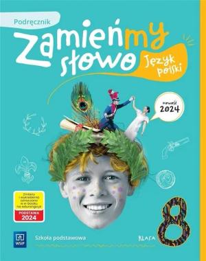 Język polski SP 8 Zamieńmy słowo podręcznik