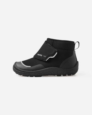 REIMA buty dziecięce barefoot wodoodporne Hyppii czarne (22)