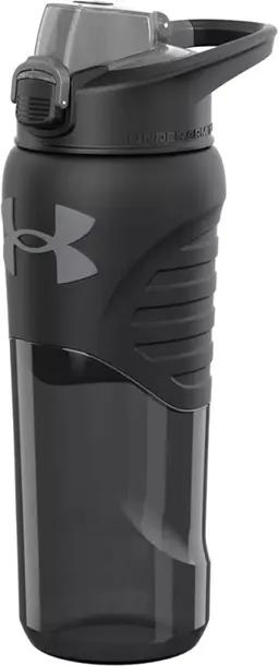 BIDON SPORTOWY UNDER ARMOUR NA SIŁOWNIĘ NA TRENING CLARITY BLACK 700ML