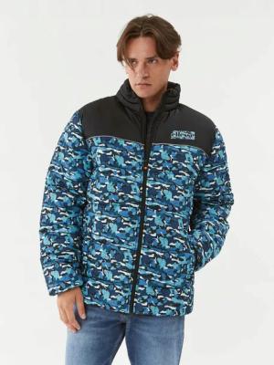 KURTKA MĘSKA ZIMOWA PUCHOWA BEZ KAPTURA ELLESSE M