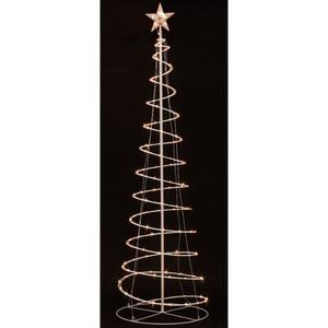 Choinka zewnętrzna 100 LED Bright ciepły biały 150 cm