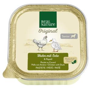 REAL NATURE Senior Kurczak i kaczka 17x100 g