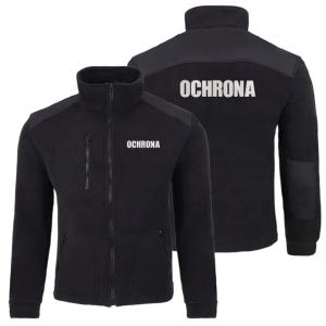 POLAR OCHRONA DLA OCHRONIARZA NIEPRZEMAKALNE WSTAWKI WZMACNIANE HAFT XL