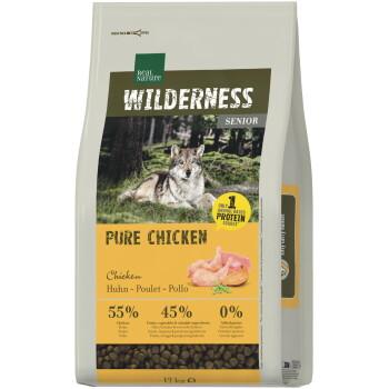 REAL NATURE WILDERNESS karma sucha dla psa, Senior, Pure Chicken 12 kg