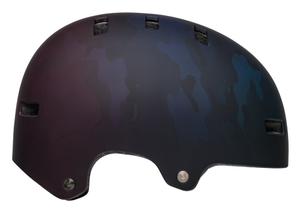 Kask juniorski BELL SPAN matte granatowo-fioletowy (51-55)