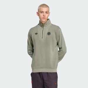 Bluza FC Bayern Monachium Terrace Icons Half-Zip