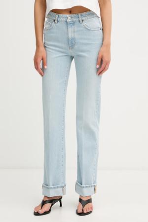 ViCOLO jeansy straight damskie