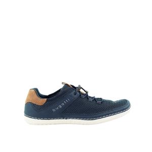 Męskie granatowe sneakersy Bugatti 325AFF126900-4100